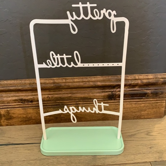 Pretty Little Things 15.5” Metal Jewelry Stand by Umbra Loft - Picture 5 of 6